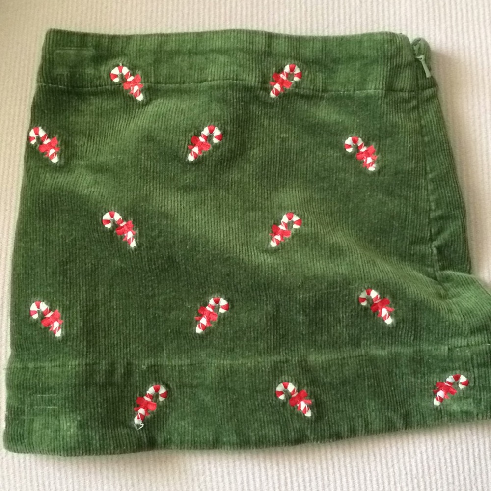 Candy cane skirt